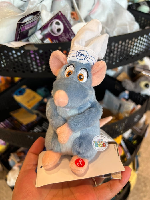 DLR/WDW - Ratatouille 2026 - Remy iSpeak Shoulder Plush Toy