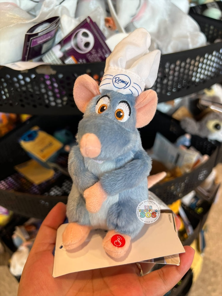 DLR/WDW - Ratatouille 2026 - Remy iSpeak Shoulder Plush Toy