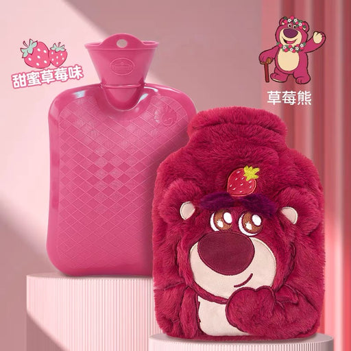China Exclusive - Lotso Fluffy Hot Water Bottle