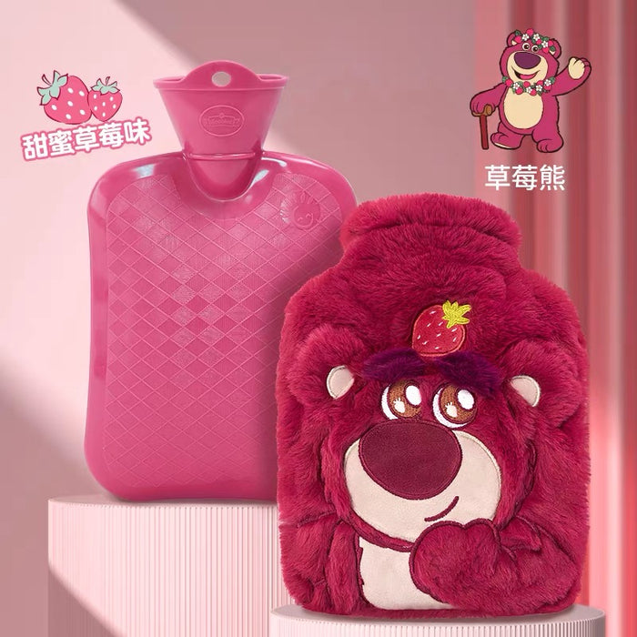 China Exclusive - Lotso Fluffy Hot Water Bottle