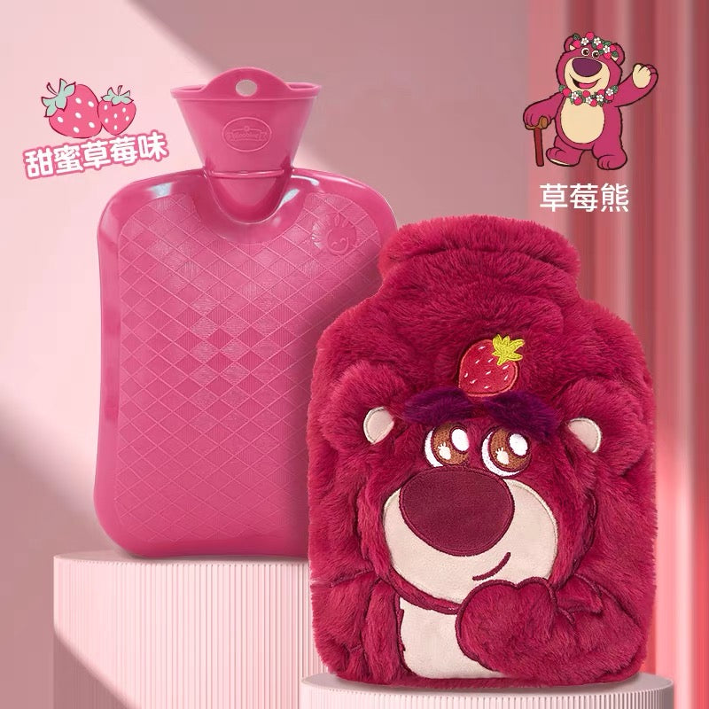 China Exclusive - Lotso Fluffy Hot Water Bottle