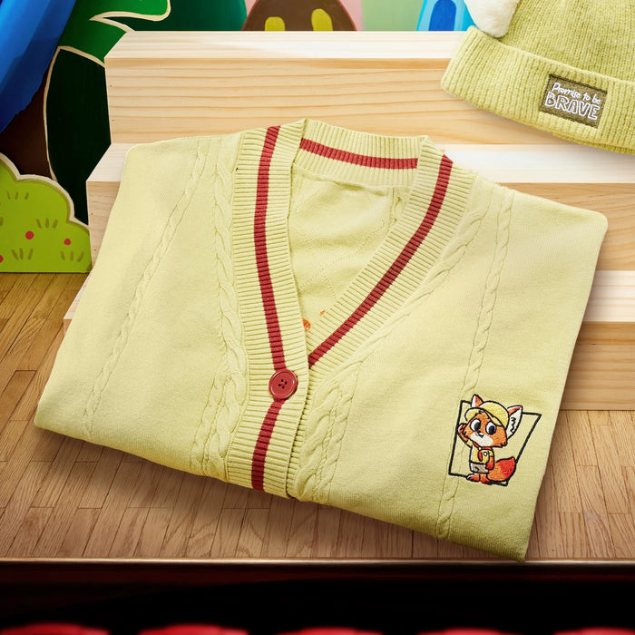 SHDS - Zootopia ‘Little Dream’ Collection x Nick Wilde Cardigan for Adults (Release Date: Nov 5, 2025)