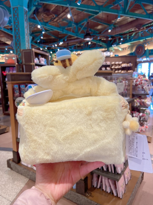 SHDL - Fluffy Winnie the Pooh Vanity Pouch