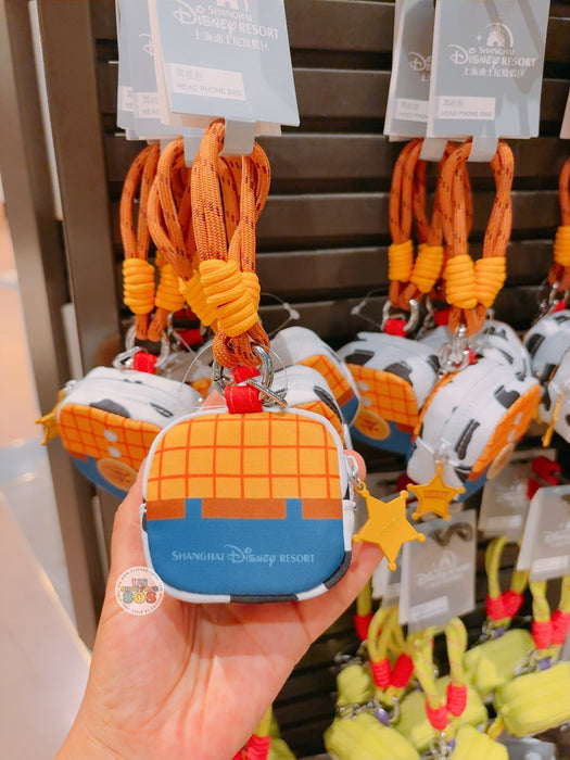 SHDL - Toy Story Woody Head Phone Bag