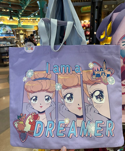 SHDL - Disney Princess "Manga Style" x Cinderella Tote Bag