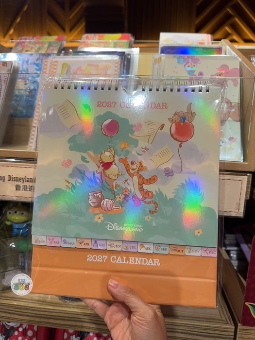 HKDL - 2027 Winnie & Friends Desk Calendar