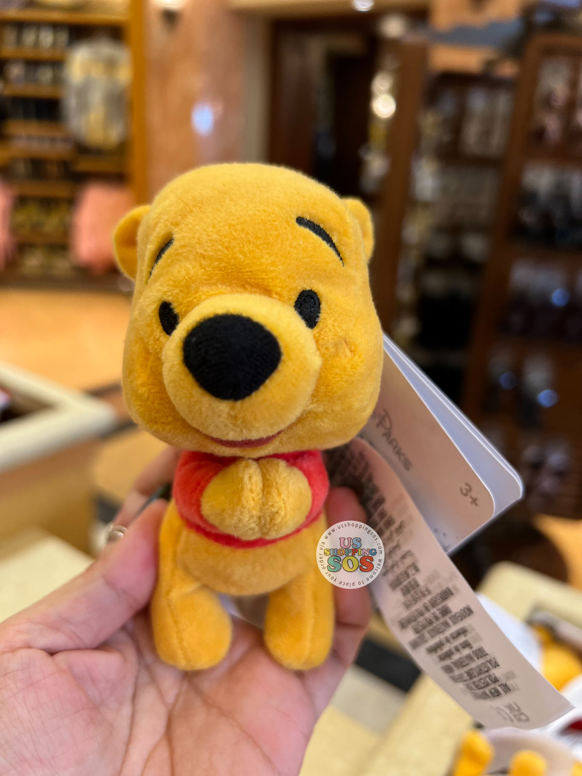 DLR/WDW - Winnie the Pooh Magnet Plush Toy — USShoppingSOS