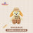 SHDL - Duffy and Friends Small Classroom Collection x CookieAnn Plush Toy