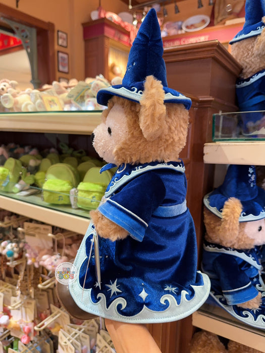 HKDL - 2026 Duffy Friend- versary Celebrating Collection x Duffy Sorcerer Poseable Plush Toy