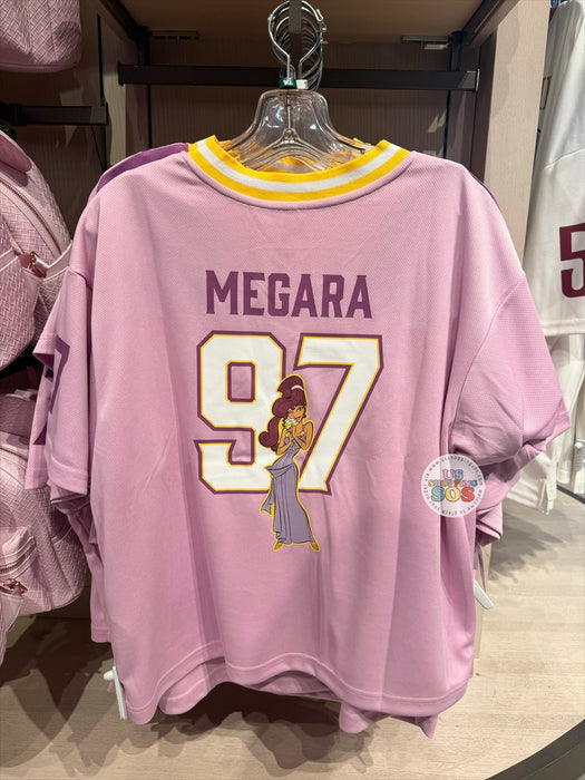 DLR/WDW - Hercules - Megara Park Logo Purple Sport Jersey (Adult)