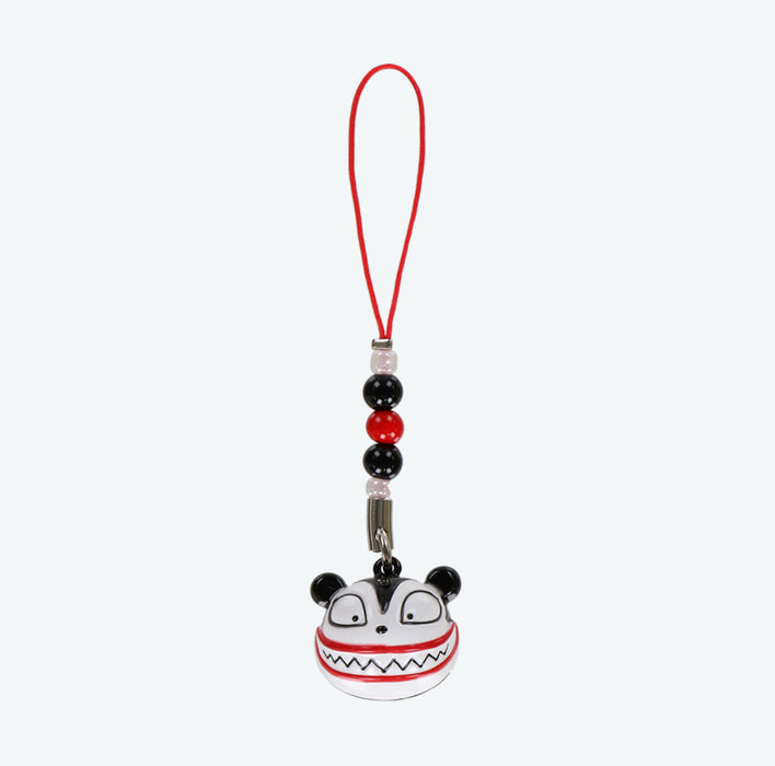 TDR - Bell with Strap/Keychain -  Vampire Teddy Bear