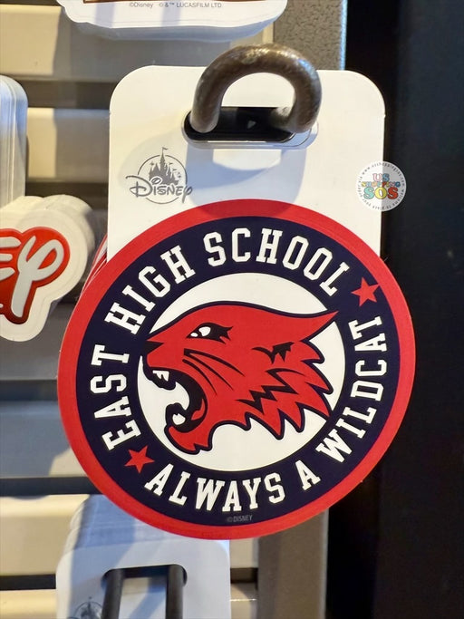 DLR/WDW - Vinyl Decals 2026 -  East High School Wildcat