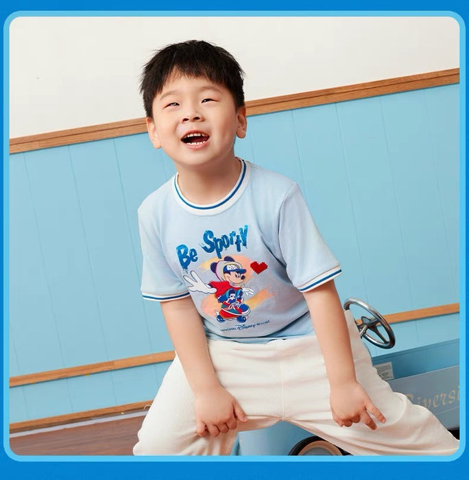 SHDL - Mickey Mouse & Friends Spring Day 2024 x Mickey Mouse T Shirt for Kids