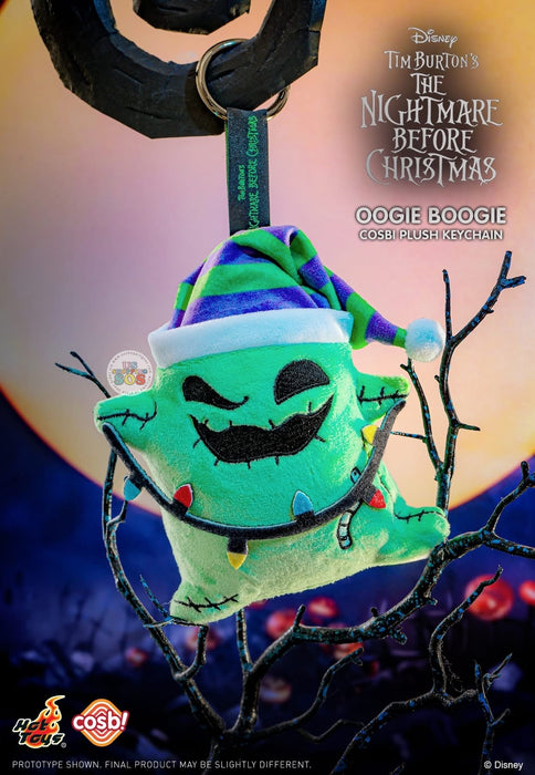 Hot Toy Cosbi - The Nightmare Before Christmas Blind Box Plush Keychain (Release Date: Sept 15, 2025)