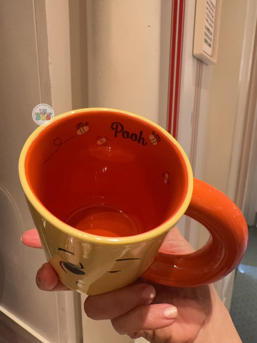 HKDL - Winnie the Pooh Lucifer 2 Different Emoji Mug