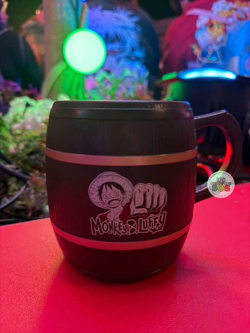 Universal Studios - Universal FanFest Nights 2026 - One Piece Luffy Barrel Mug