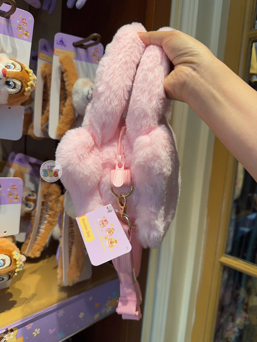 HKDL - 2026 Chip 'n' Dale Forest Fairies Collection x Chip Plushy 2 Ways Shoulder Bag