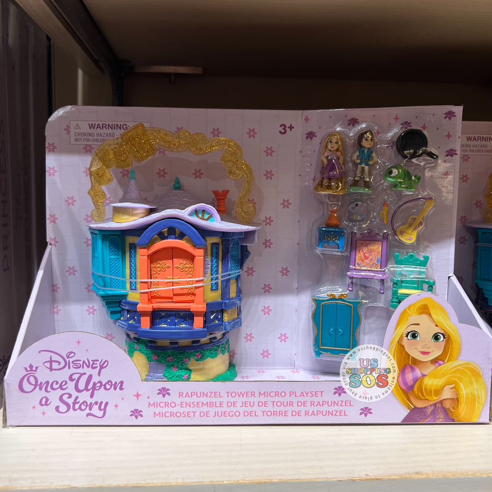 DLR/WDW - Disney Once Upon a Story - Rapunzel Tower Micro Playset