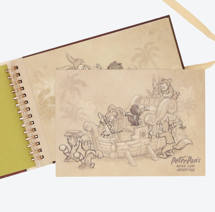 TDR - Fantasy Springs "Peter Pan Never Land Adventure" Collection x Post Cards Booklet