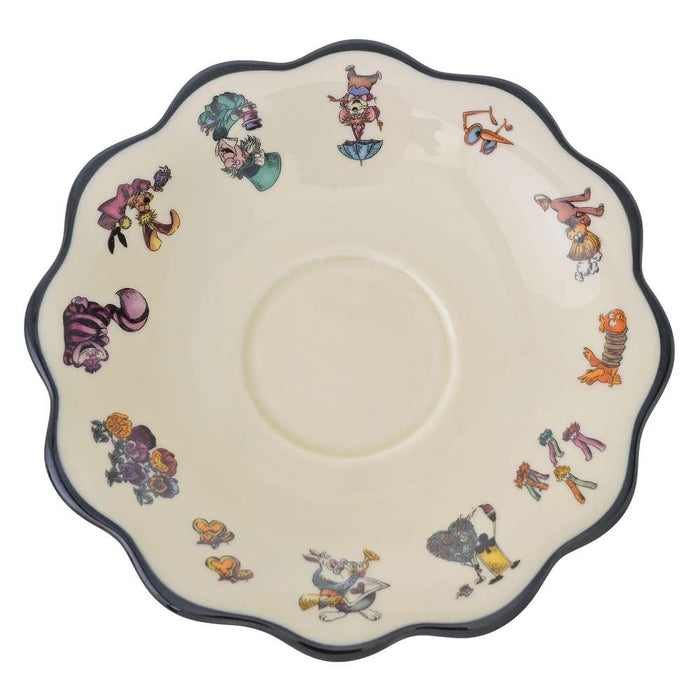 JDS - 2026 Alice in Wonderland 75th Anniversary x Alice in Wonderland Tea Cup & Saucer Set of 2 (Release Date: Jun 16, 2026)