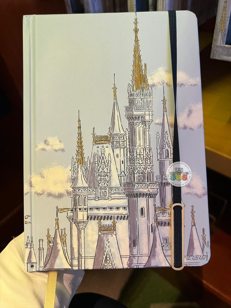 DLR/WDW - Walt Disney World Cinderella Castle Notebook — USShoppingSOS