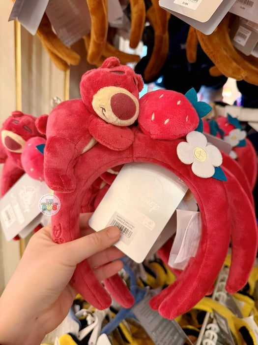 DLP - Disneyland Paris Exclusive Lotso ‘Strawberry’ Headband