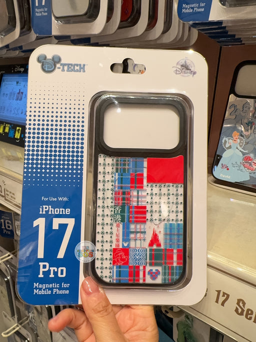 HKDL - 2026 Tangled Collection x 2026 Mickey and Friends Vintage Hong Kong Iphone Case