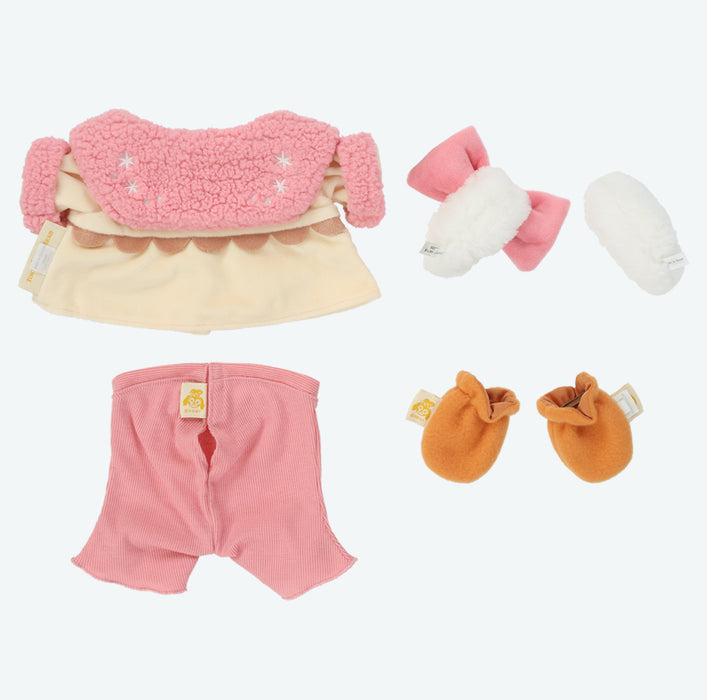 TDR - Duffy & Friends "Secret Of a Snowy Day" Collection x CookieAnn Plush Costume (Release Date: Nov 4, 2025)