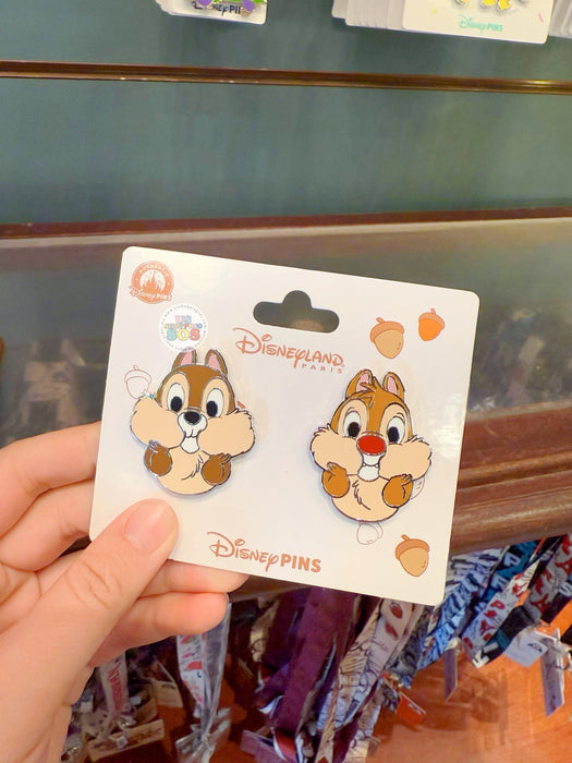 DLP - Chip & Dale ‘Eatting’ 2 Pins Set