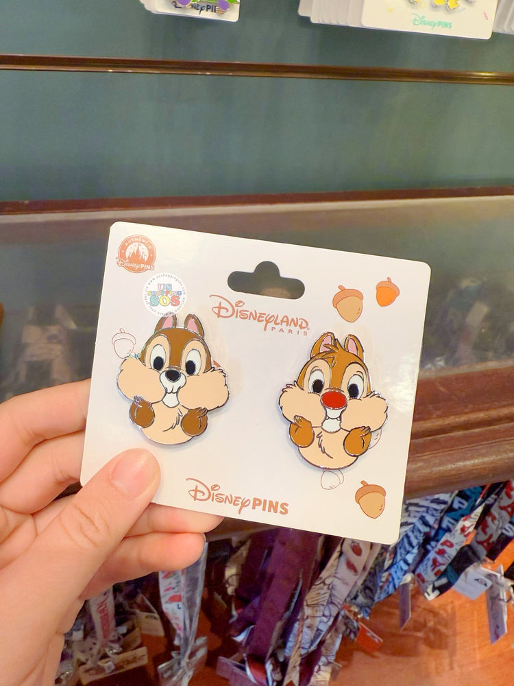 DLP - Chip & Dale ‘Eatting’ 2 Pins Set