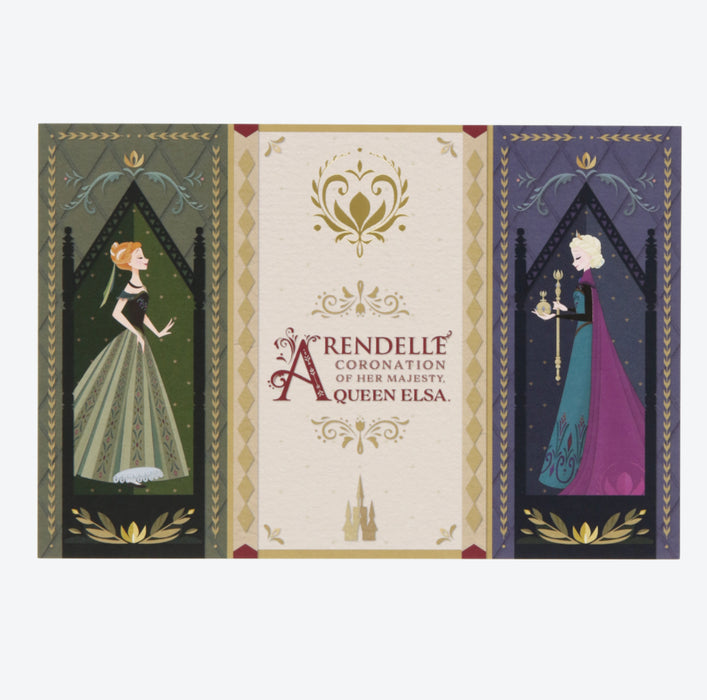 TDR - Fantasy Springs Anna & Elsa Frozen Journey Collection x Letter Set