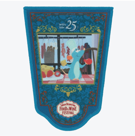 TDR - 2026 Food and Wine Festival Collection x "Ratatouille" Remy Patch Accessories (Release Date: Apr 8, 2026)