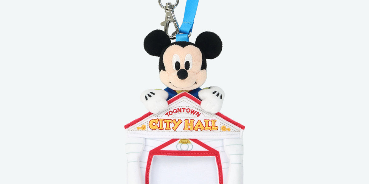 その他 Tokyo Disneyland Mickey Mouse Car Badge TDR - Tokyo Disney Resort Toon Town 