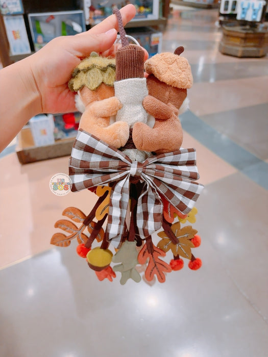 SHDL - Chip & Dale Autumn Forest Collection x Chip & Dale Decoration (Release Date: Sept 12, 2025)