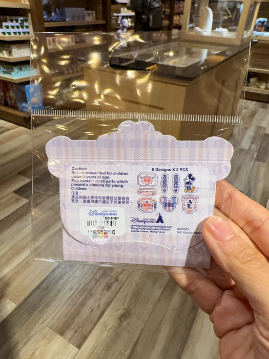 HKDL - 2026 Mickey’s Hong Kong Colors Collection x Stickers