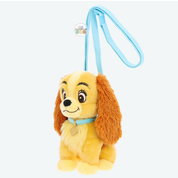 TDR - Lady and the Tramp x Lady Plushy Shaped Shoulder Bag (Release Date: Jan 22, 2026)