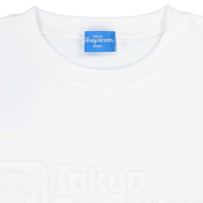 TDR -  "Tokyo Disneyland" Embossed T Shirt for Adults (Release Date: Apr 3, 2025)