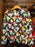 DLR/WDW - Mickey Mouse Colorblock/All-Over-Print Reversible Pullover (Adult)