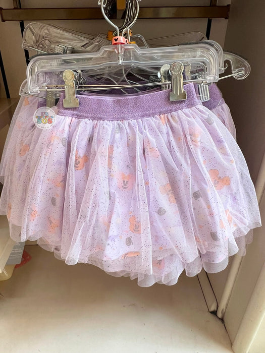 DLR/WDW - Halloween 2026 Pastel Cutie Ghost -Mickey and Minnie Tulle Skirt (Youth)