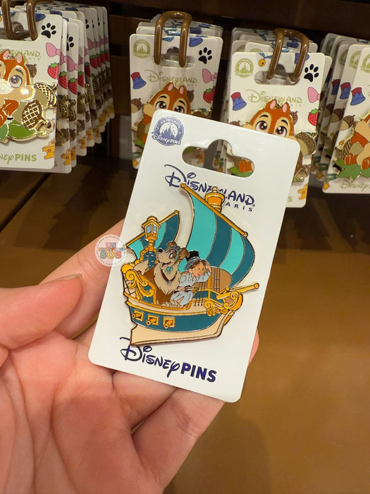 DLP - Peter Pan x John Darling & Nana the Dog Pin
