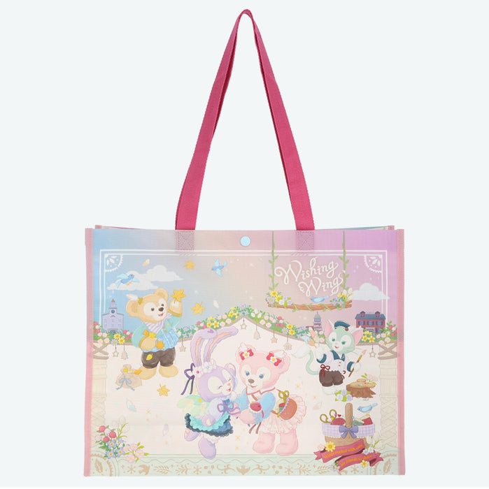 TDR - 2025 Duffy & Friends "Wishing Wings" Collection x Shopping/Eco Bag (Release Date: Aug 28, 2025)