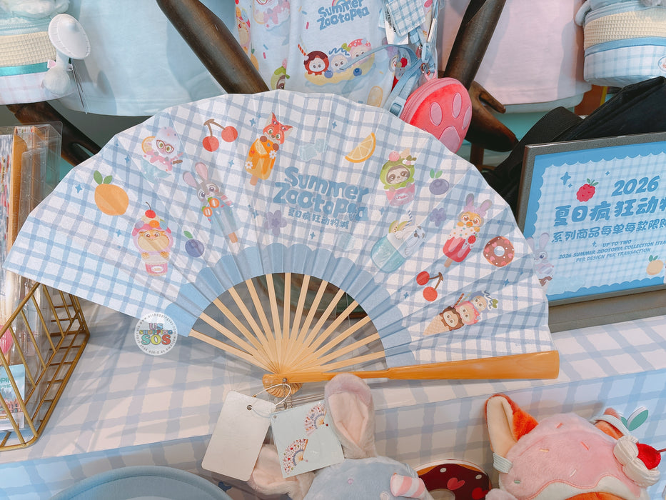 SHDL - 2026 Zootopia x Foldable Fan