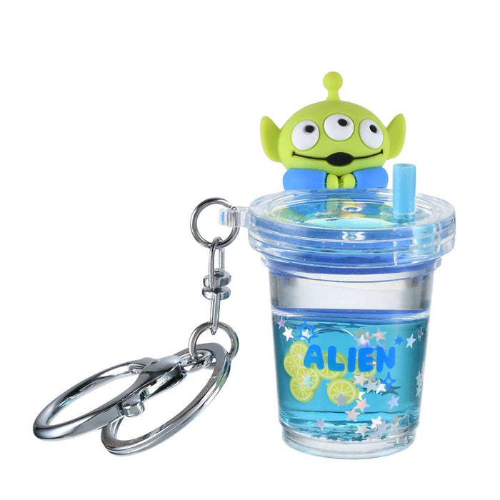JDS - Key chain Fes x Little Green Men/Alien ‘Water-in Drink’ Keychain