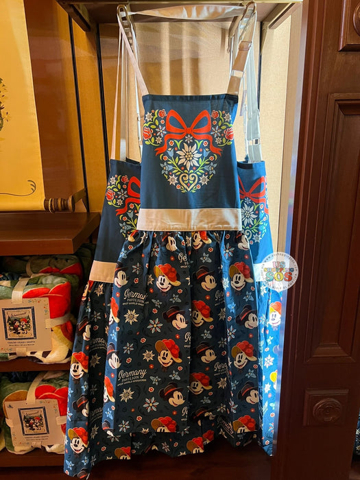 WDW - Epcot World Showcase Germany 🇩🇪 - Mickey and Minnie Schwarzwald Black Forest 2025 - Apron