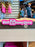 DLR/WDW - Logo Mania 2026 Fantasyland Feels - Bright Pink Park Logo Magnet