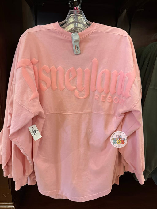 DLR - Spirit Jersey "Disneyland Resort" Baby Pink Pullover