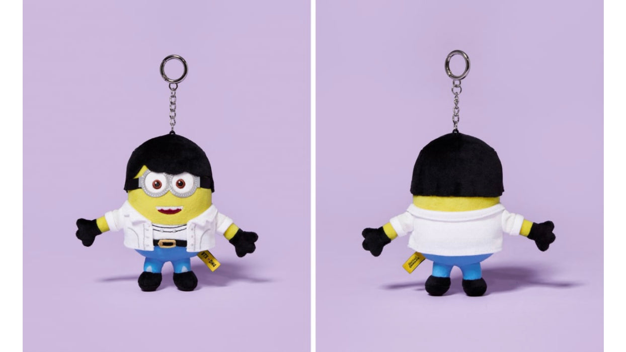 Universal Studios - BTS 🩷 Despicable Me 4 - Jimin Plush Keychain