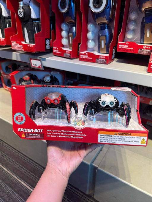 DLR/WDW - Marvel 2026 - Miles Morales and Ghost-Spider Mini Spider-Bot Set