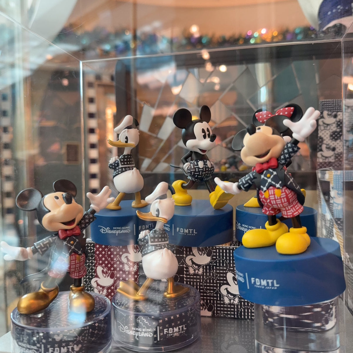 HKDL - Hong Kong Disneyland 20th Anniversary FDMTL Mickey
