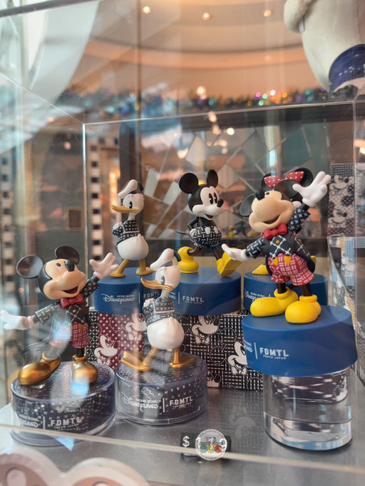 HKDL - Hong Kong Disneyland 20th Anniversary FDMTL Mickey & Friends Mystery Figure Box (Single Box)